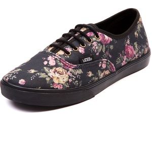 Serious Buyer Only! Vans Floral Flowers Shoes